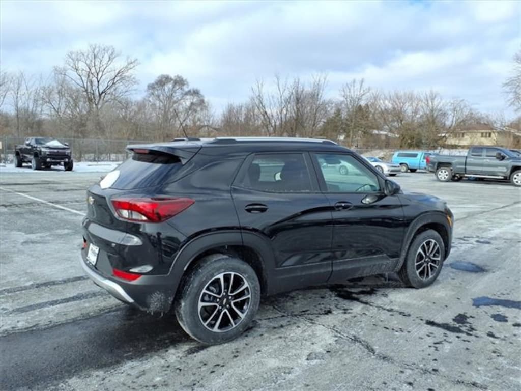 New 2026 Chevrolet Trailblazer LT SUV