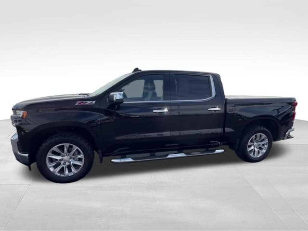 Used 2019 Chevrolet Silverado 1500 LTZ Truck Crew Cab