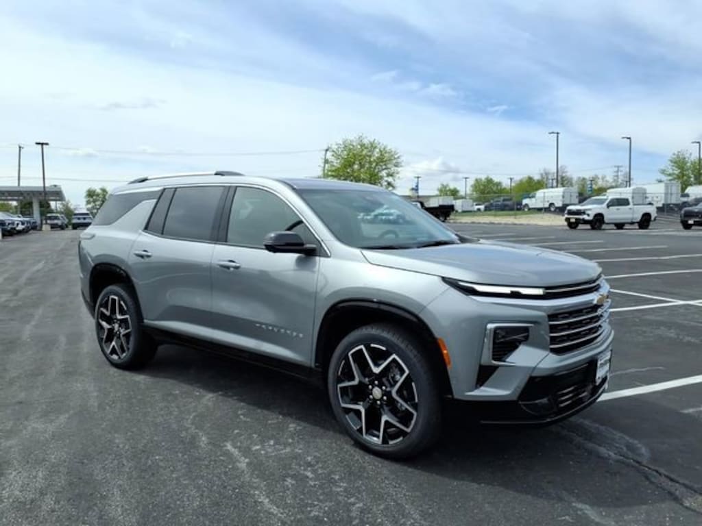 New 2026 Chevrolet Traverse High Country SUV