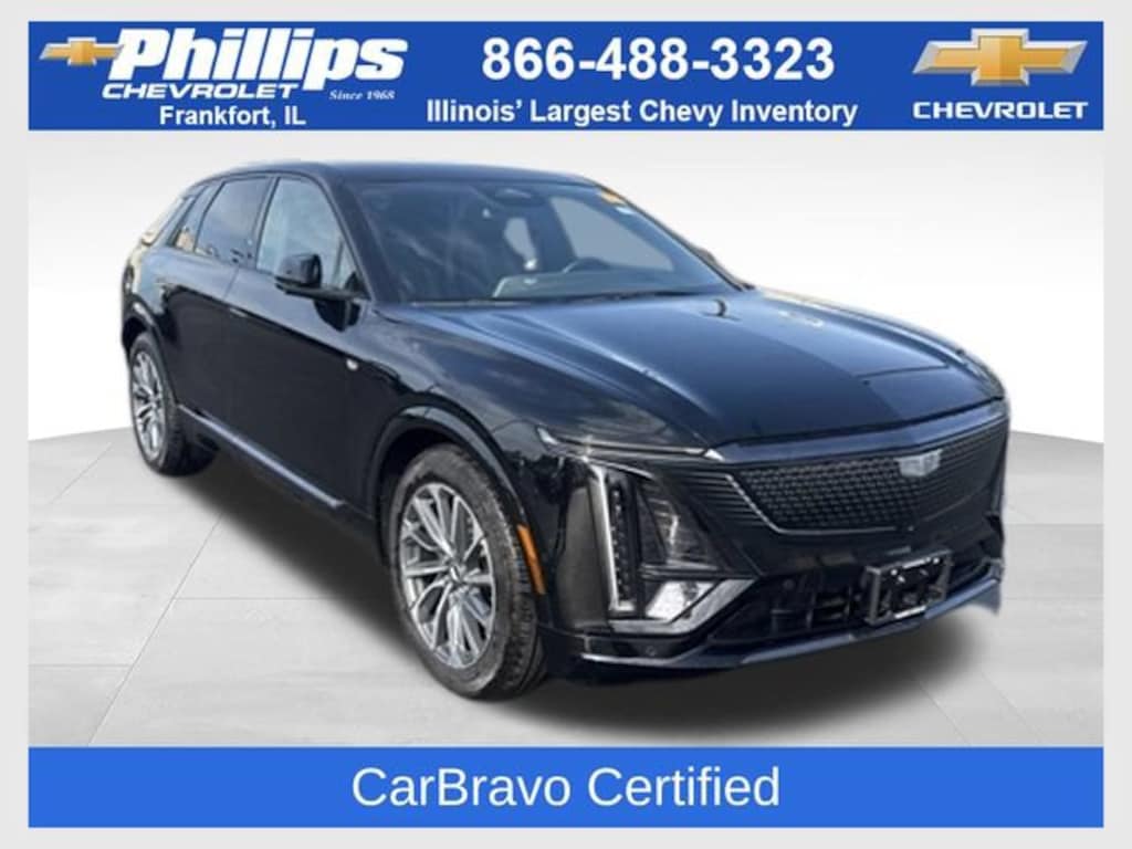 Used 2025 CADILLAC LYRIQ Sport 1 SUV