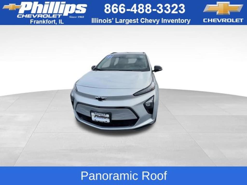 Used 2022 Chevrolet Bolt EUV Premier SUV
