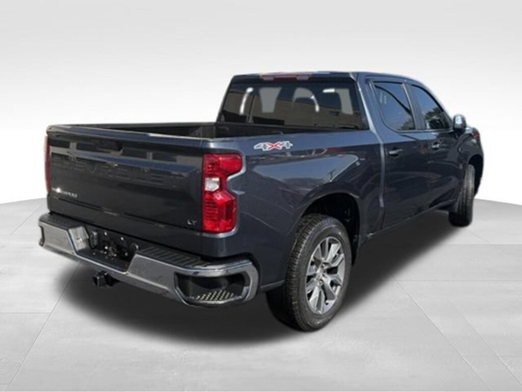 Used 2022 Chevrolet Silverado 1500 LTD LT Truck Crew Cab