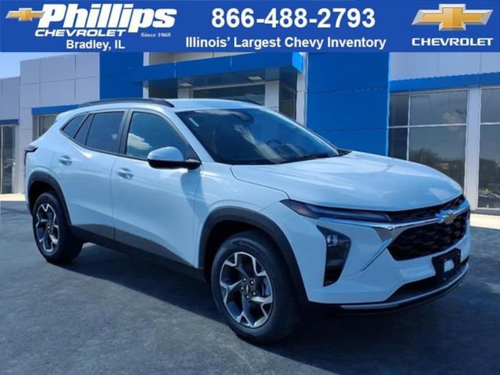 New 2026 Chevrolet Trax LT SUV