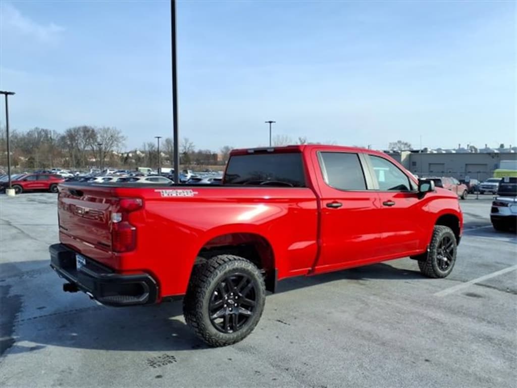 New 2026 Chevrolet Silverado 1500 Custom Trail Boss Truck
