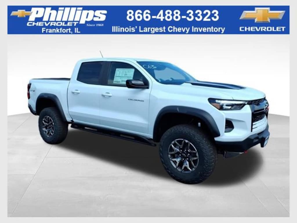 New 2026 Chevrolet Colorado ZR2 Truck