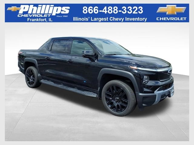 2026 Chevrolet Silverado EV LT Extended Range's photo