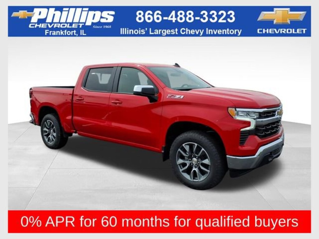 New 2026 Chevrolet Silverado 1500 LT Truck