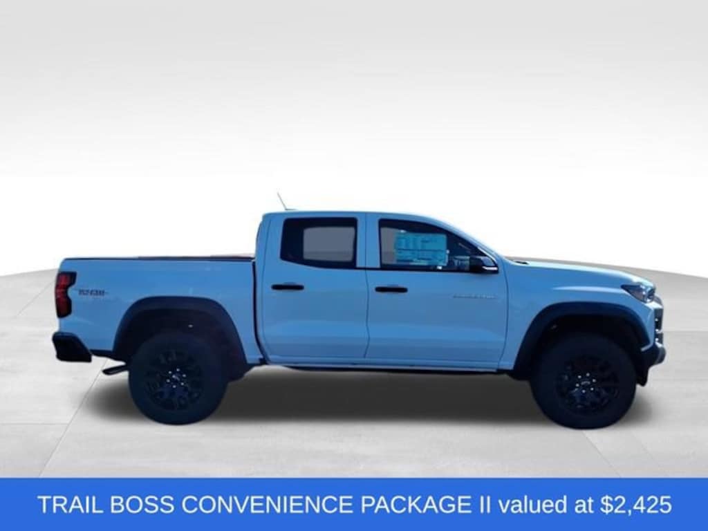 New 2026 Chevrolet Colorado Trail Boss Truck
