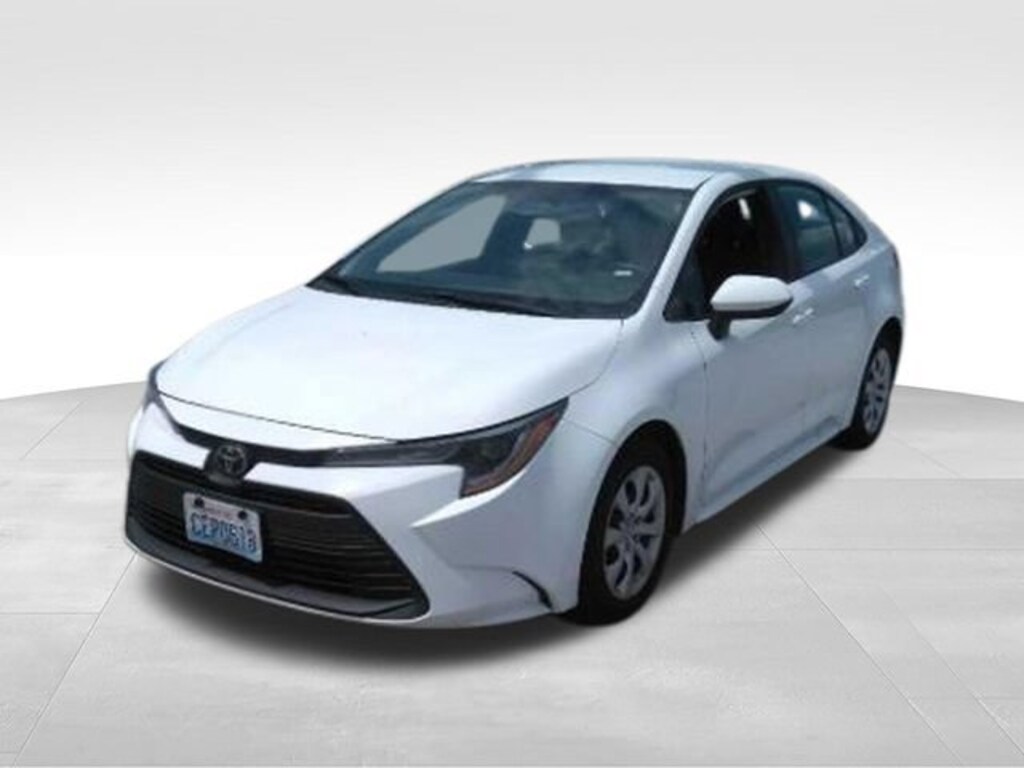 Used 2024 Toyota Corolla LE