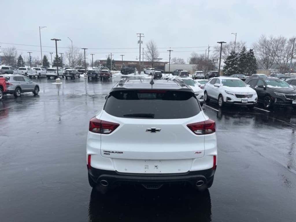 Used 2023 Chevrolet Trailblazer RS SUV