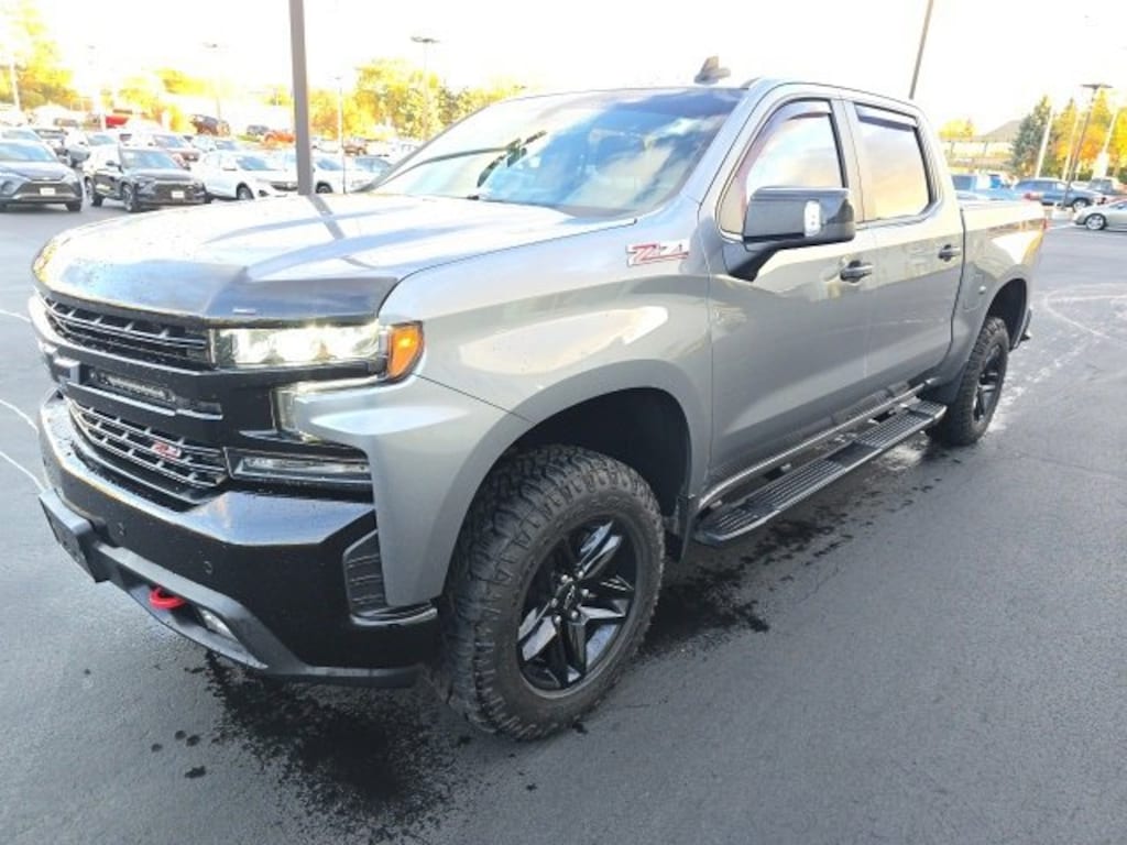 Used 2021 Chevrolet Silverado 1500 LT Trail Boss Truck