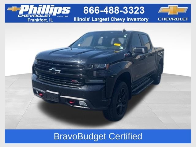 2020 Chevrolet Silverado 1500 LT Trail Boss 4X4 Crew Cab Short Box's photo