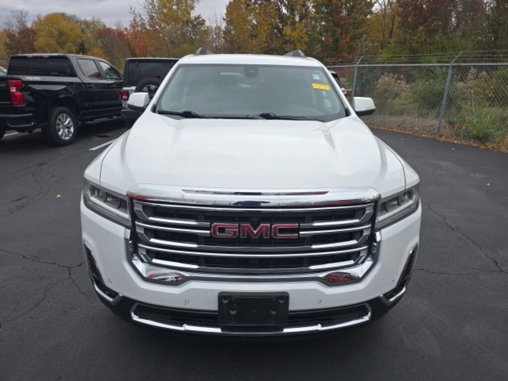 Used 2022 GMC Acadia SLT SUV