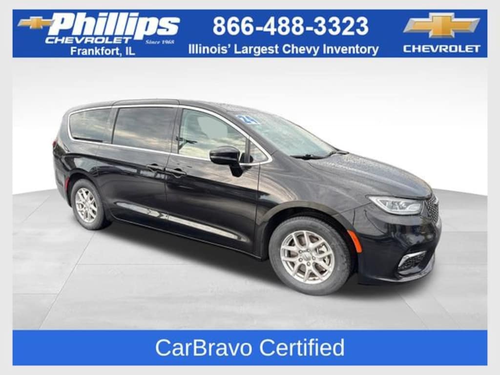 Used 2024 Chrysler Pacifica Touring L Van Passenger Van