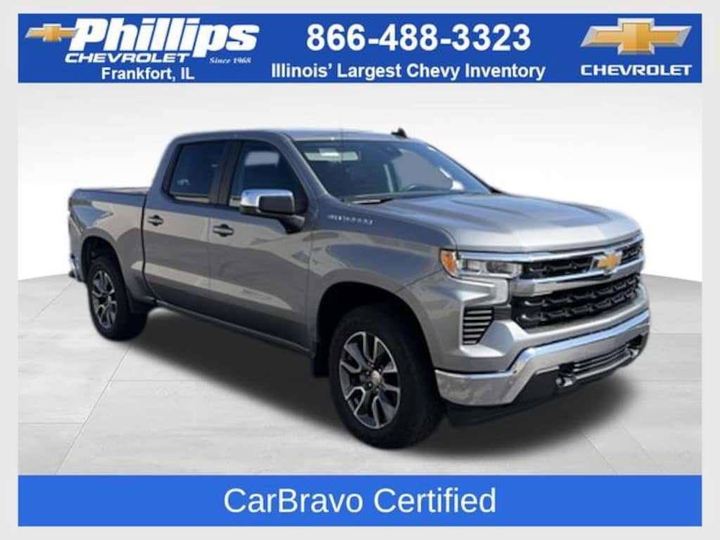 Used 2023 Chevrolet Silverado 1500 LT Truck Crew Cab
