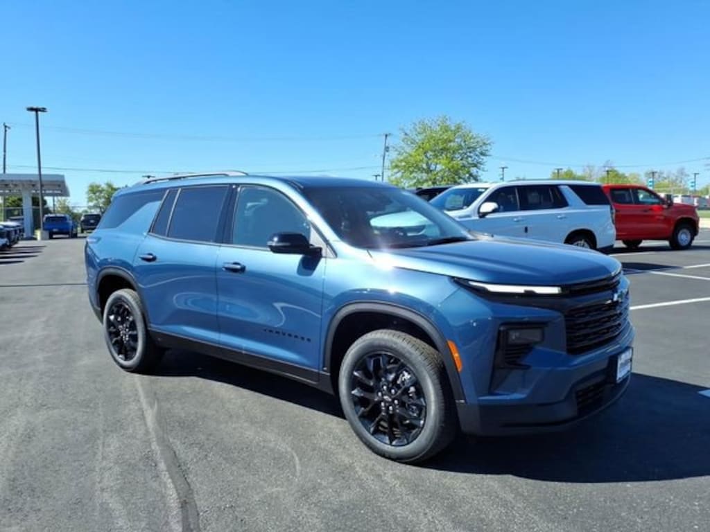 New 2026 Chevrolet Traverse LT SUV