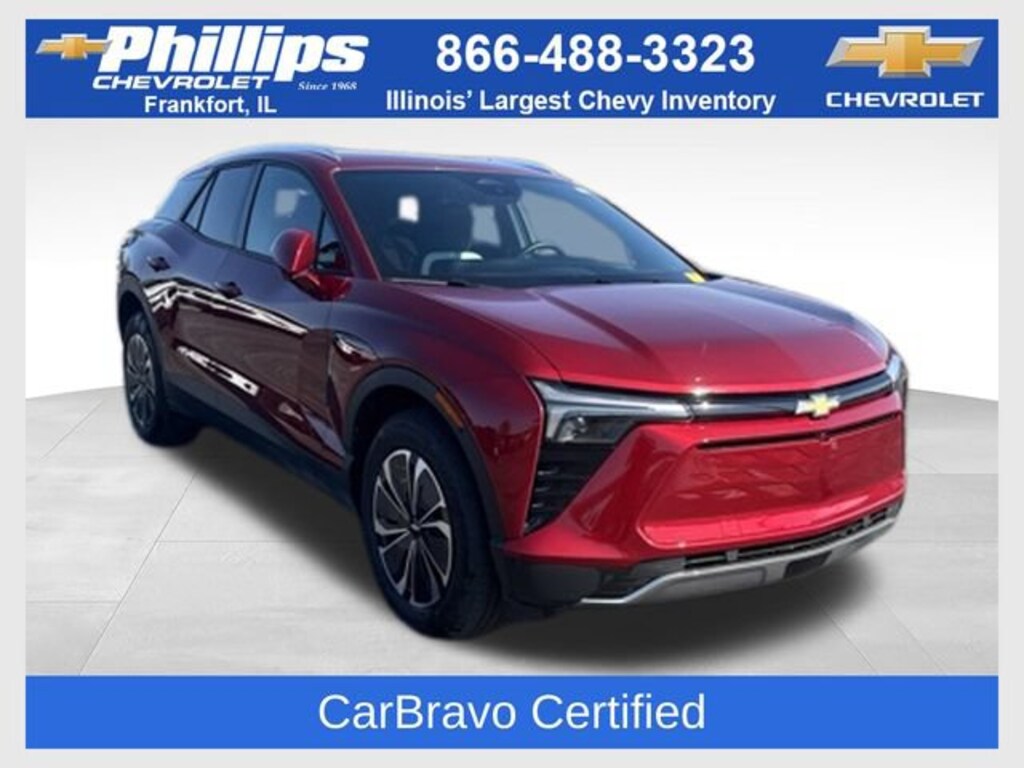 Used 2025 Chevrolet Blazer EV LT SUV