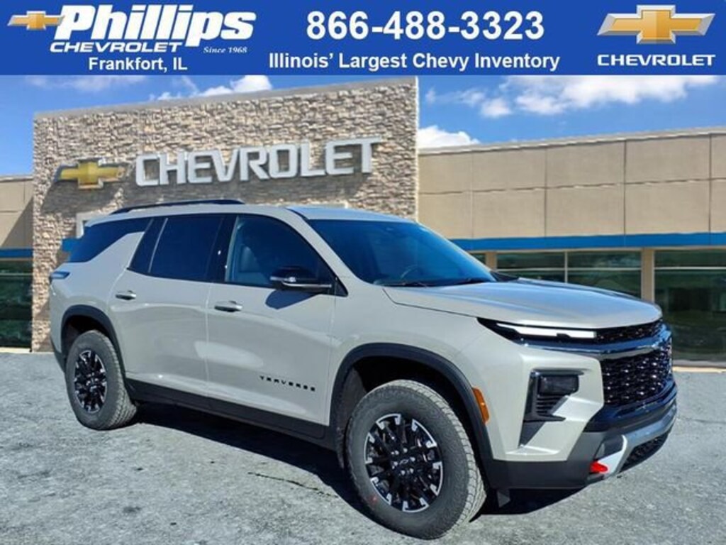 New 2026 Chevrolet Traverse Z71 SUV