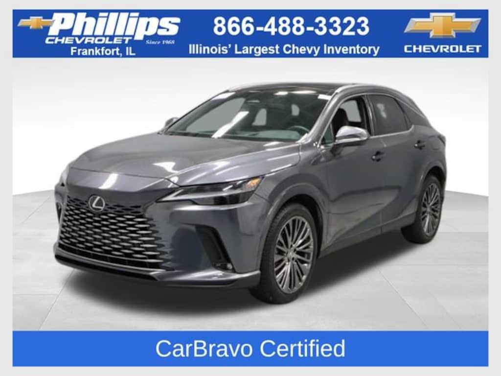 Used 2025 Lexus RX 350 Luxury SUV