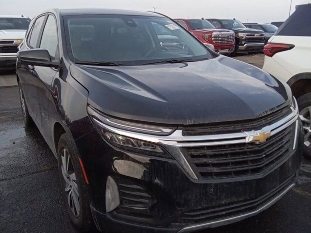 Used 2024 Chevrolet Equinox LT SUV