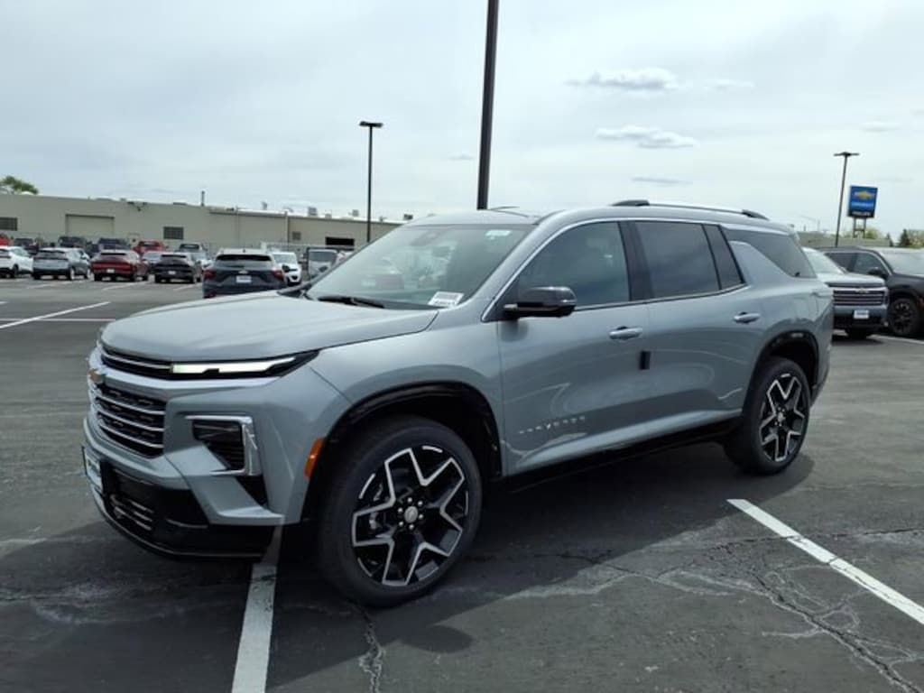 New 2026 Chevrolet Traverse High Country SUV