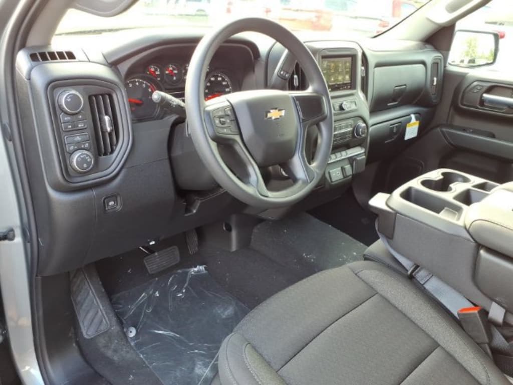 New 2026 Chevrolet Silverado 1500 Custom Truck