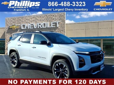 2026 Chevrolet Equinox RS SUV