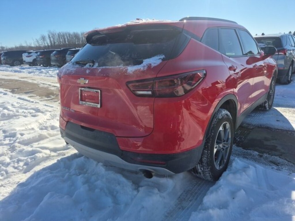 Used 2024 Chevrolet Blazer 2LT SUV
