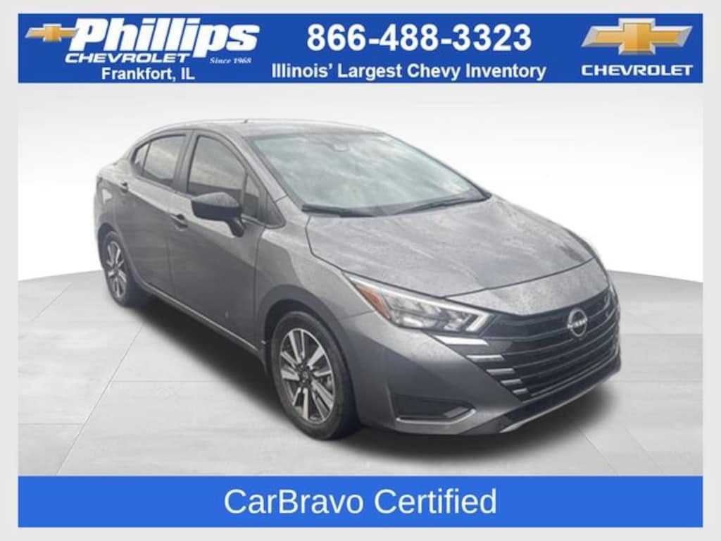 Used 2025 Nissan Versa 1.6 S Sedan