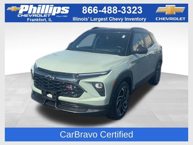 2024 Chevrolet Trailblazer RS AWD's photo