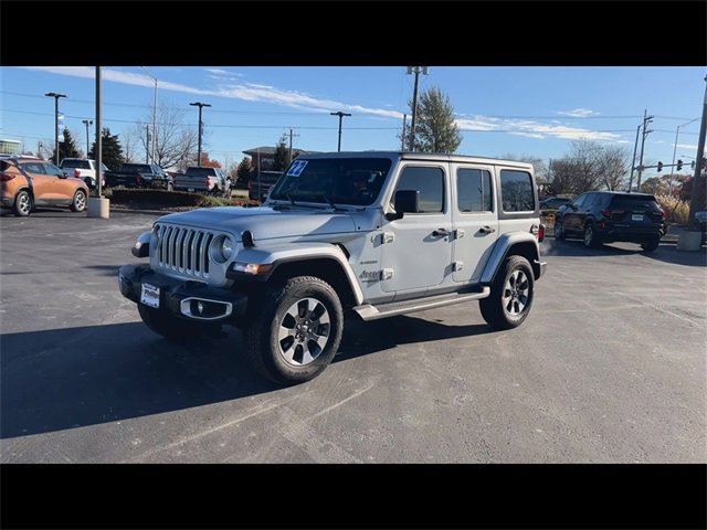 2022 Jeep Wrangler Unlimited Sahara photo 4