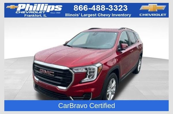 2023 GMC Terrain SLE FWD's photo