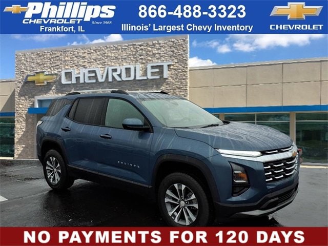 2026 Chevrolet Equinox LT's photo