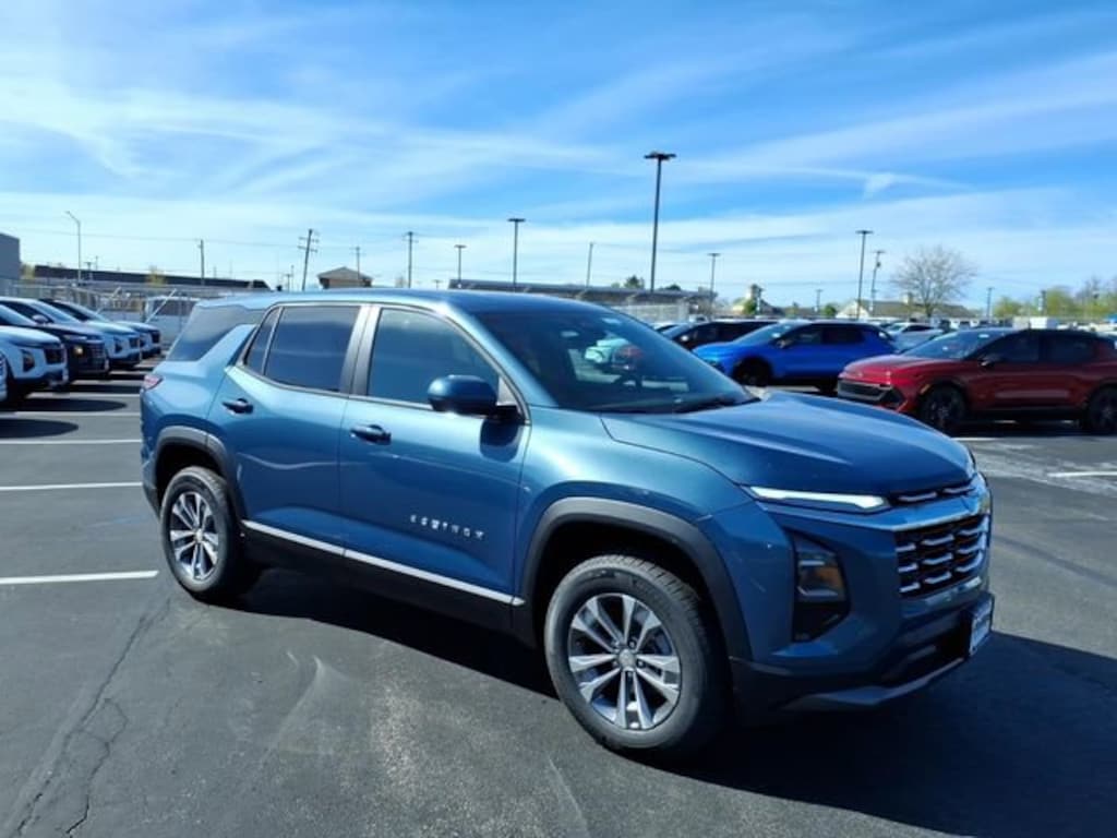 New 2026 Chevrolet Equinox LT SUV