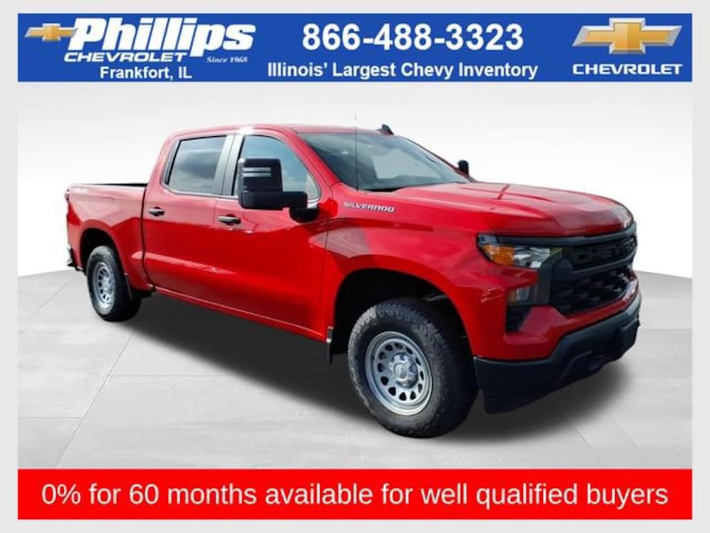New 2026 Chevrolet Silverado 1500 WT Truck
