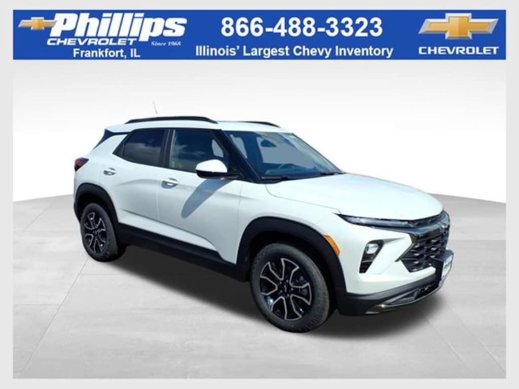 New 2026 Chevrolet Trailblazer Activ SUV