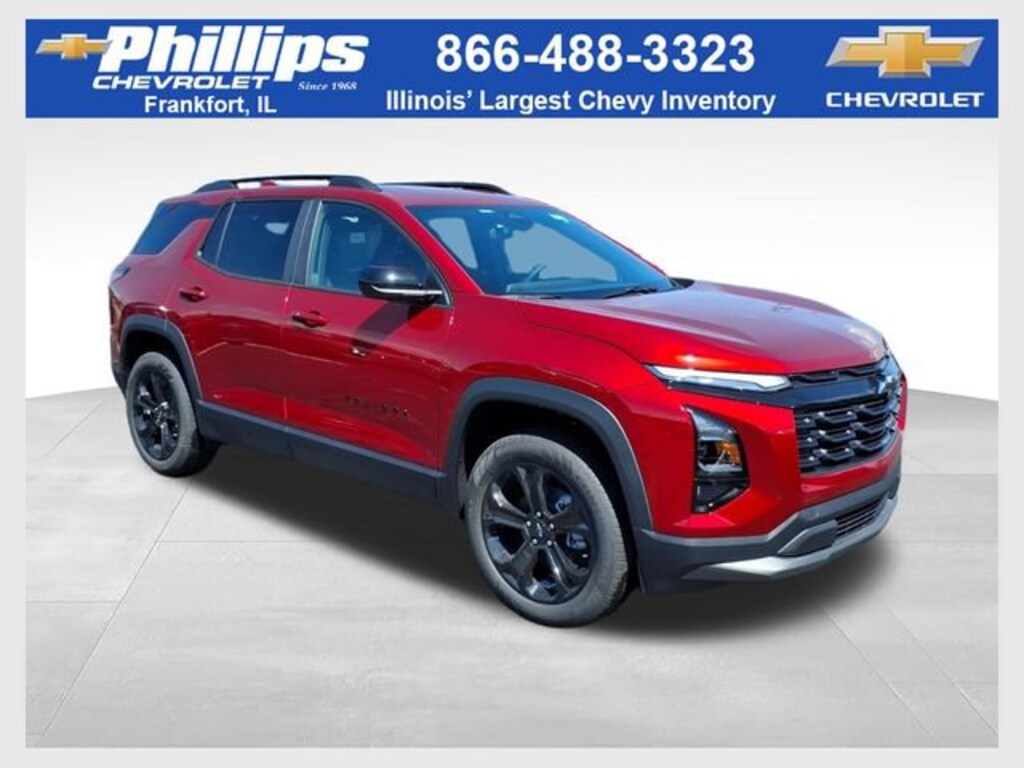 New 2027 Chevrolet Equinox LT SUV