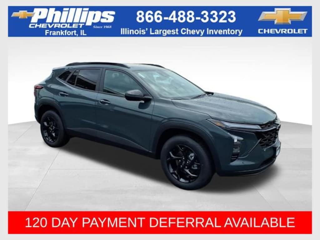 Used 2026 Chevrolet Trax LT SUV