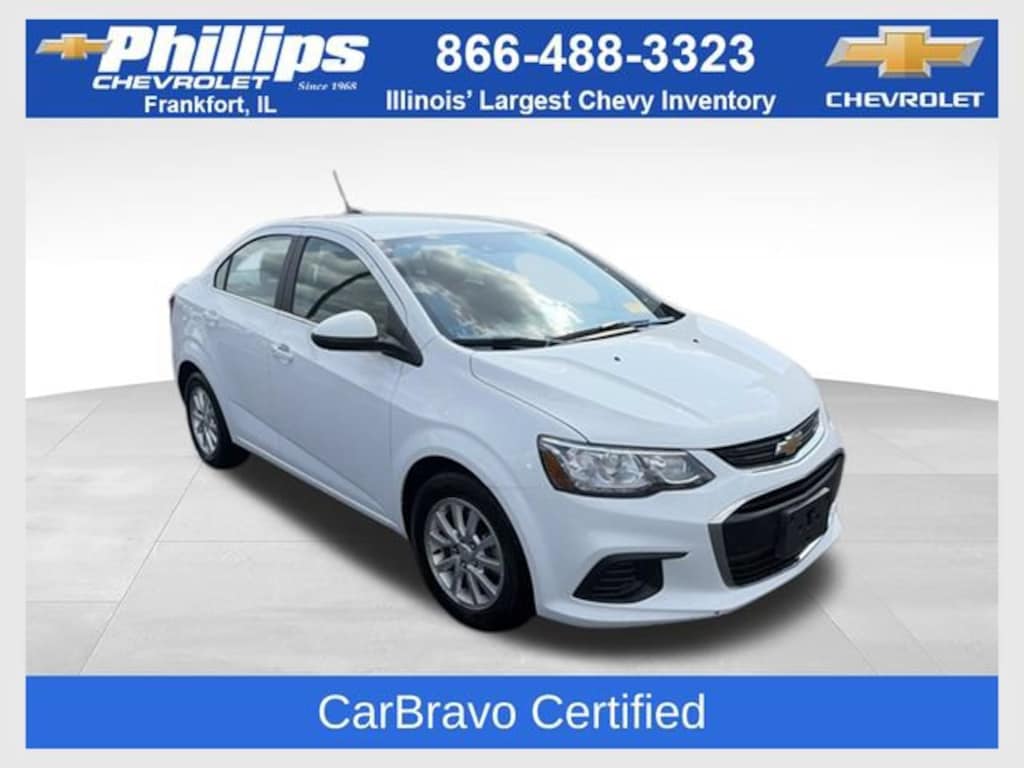 Used 2020 Chevrolet Sonic LT Car