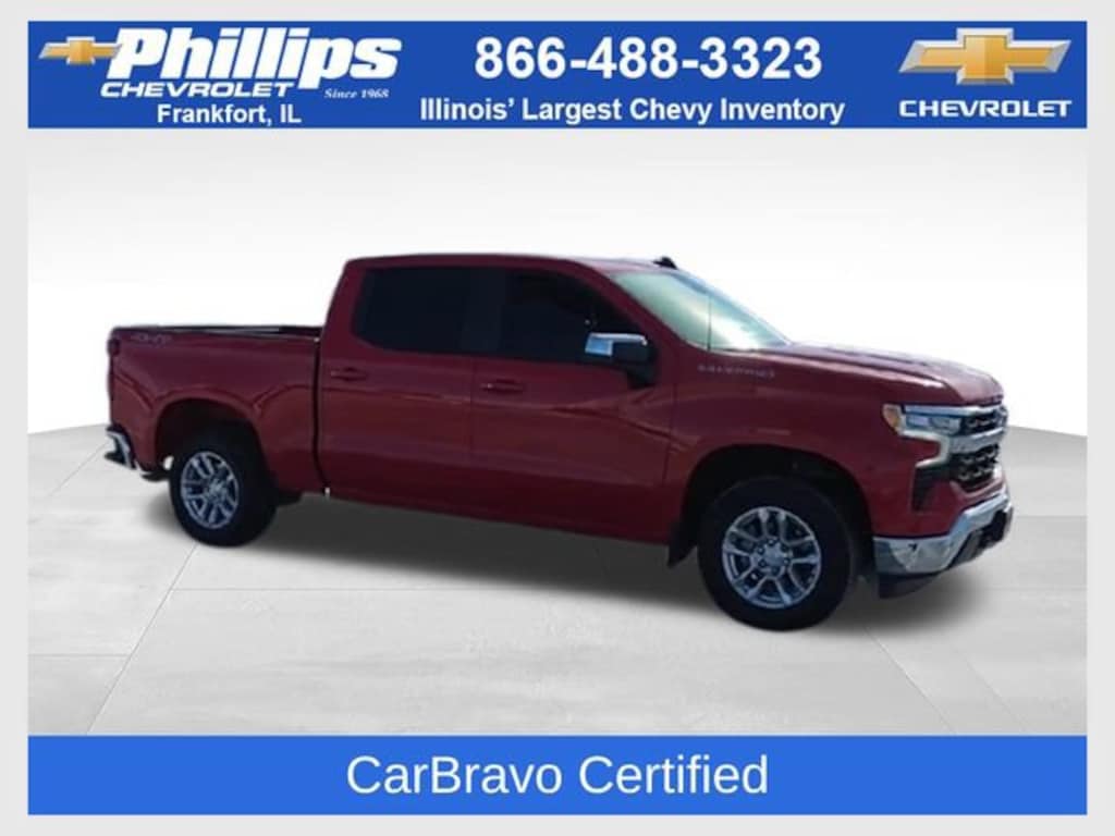 Used 2023 Chevrolet Silverado 1500 LT Truck Crew Cab