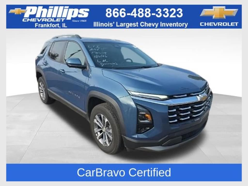 Used 2025 Chevrolet Equinox LT SUV