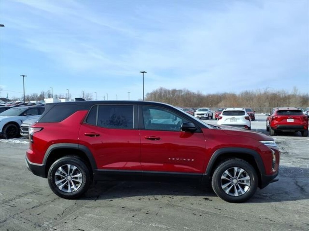 New 2026 Chevrolet Equinox LT SUV