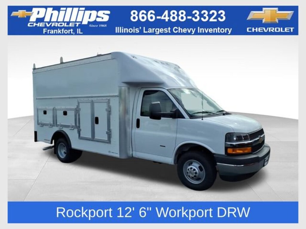 New 2026 Chevrolet Express Cutaway 3500 3500 Van 159 Cutaway Van