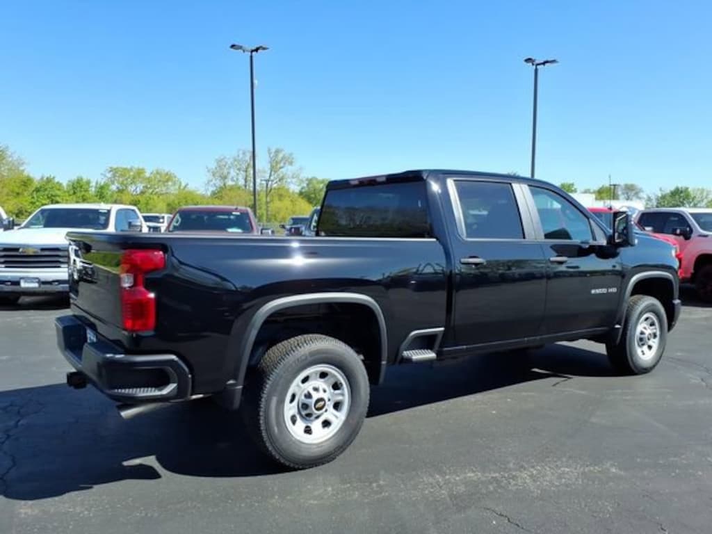 New 2026 Chevrolet Silverado 2500 HD WT Truck