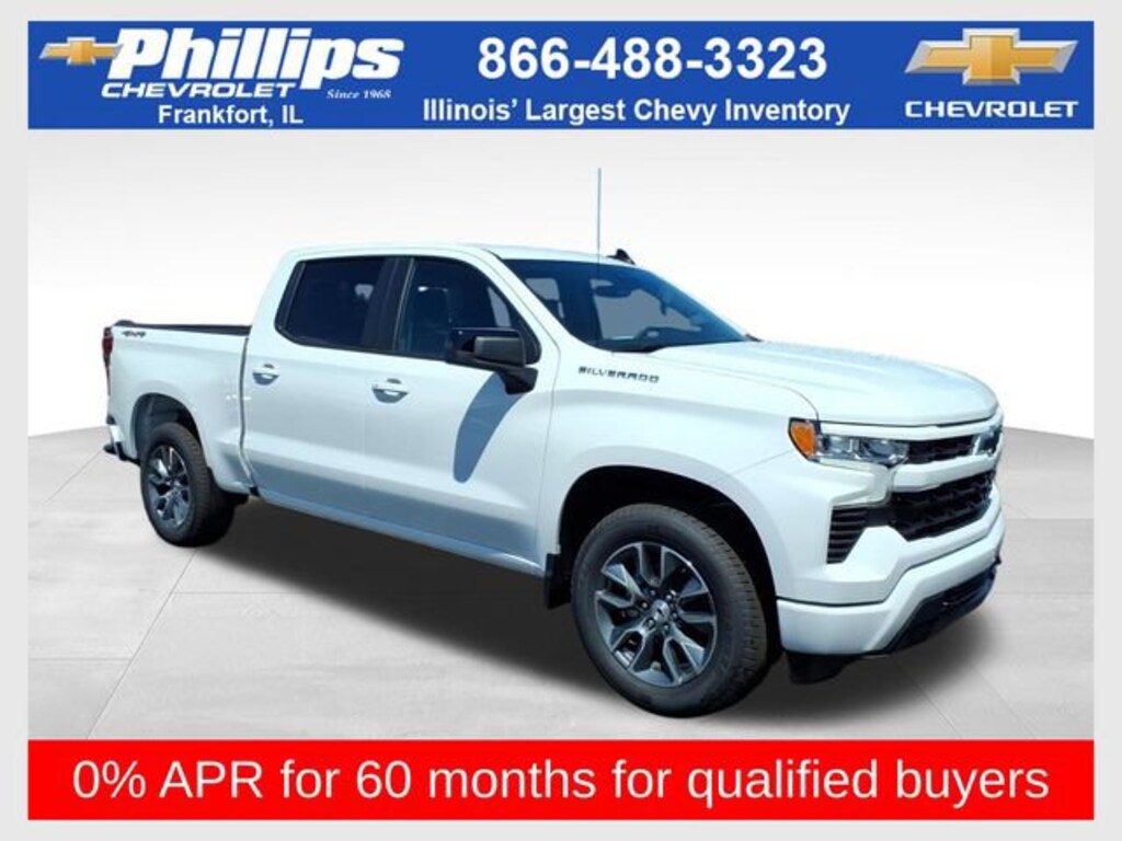 New 2026 Chevrolet Silverado 1500 RST Truck