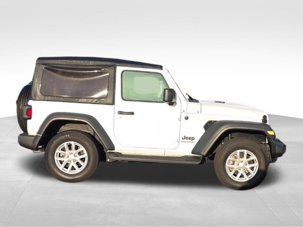 Used 2023 Jeep Wrangler 2-Door Sport S 4x4 SUV