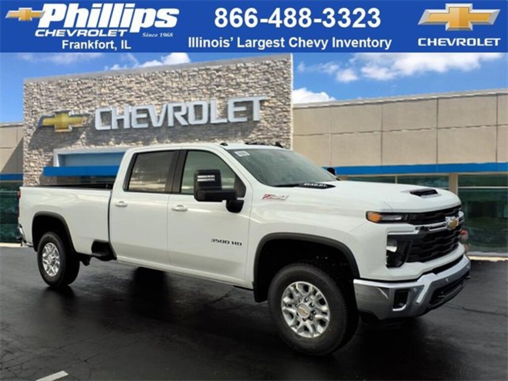 New 2026 Chevrolet Silverado 3500 HD LT Truck