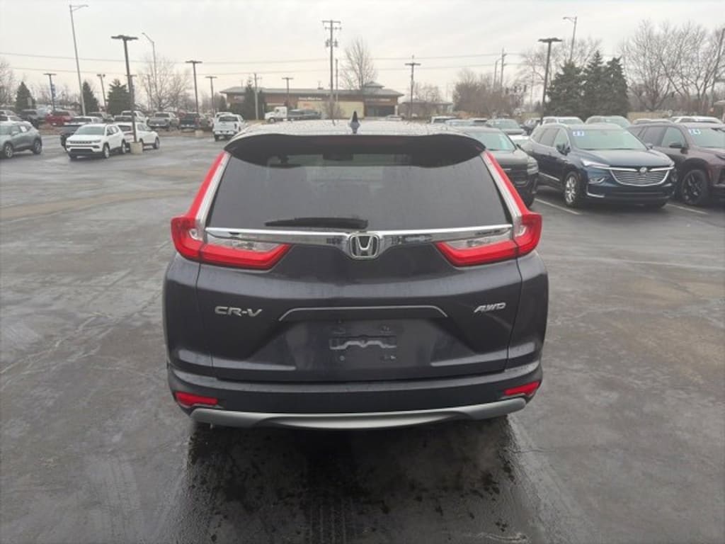 Used 2018 Honda CR-V EX-L SUV