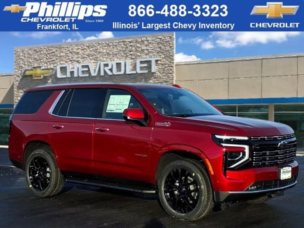 New 2026 Chevrolet Tahoe High Country SUV