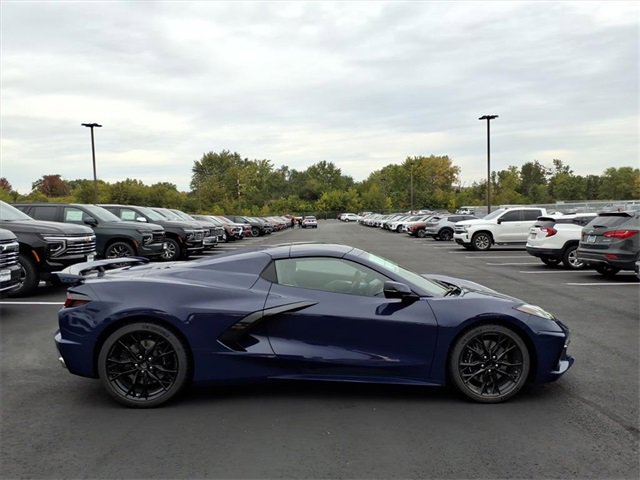 2026 Chevrolet Corvette Stingray 2LT Convertible photo 2